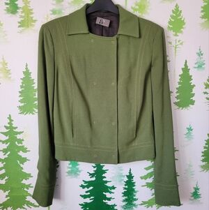 Milano Green Jacket.